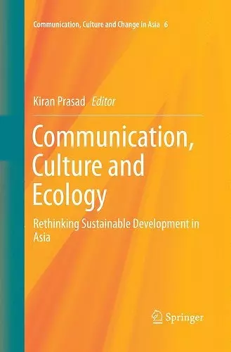 Communication, Culture and Ecology cover