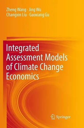 Integrated Assessment Models of Climate Change Economics cover