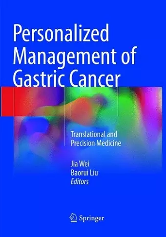 Personalized Management of Gastric Cancer cover