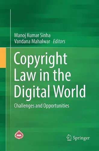 Copyright Law in the Digital World cover