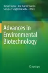 Advances in Environmental Biotechnology cover