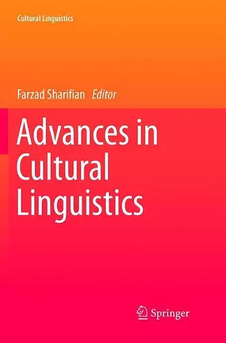Advances in Cultural Linguistics cover