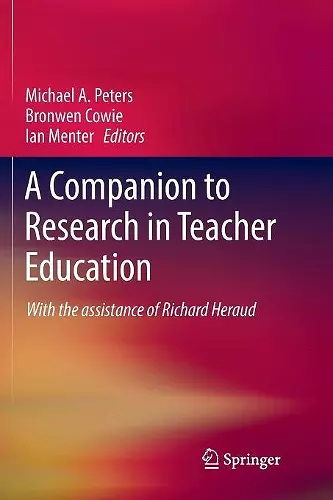 A Companion to Research in Teacher Education cover