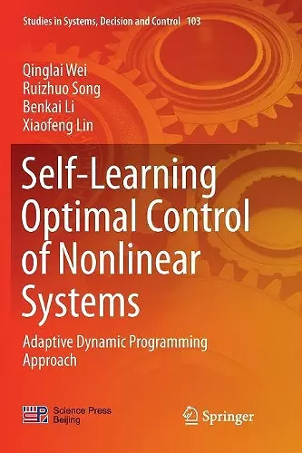 Self-Learning Optimal Control of Nonlinear Systems cover