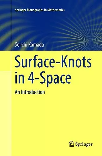 Surface-Knots in 4-Space cover