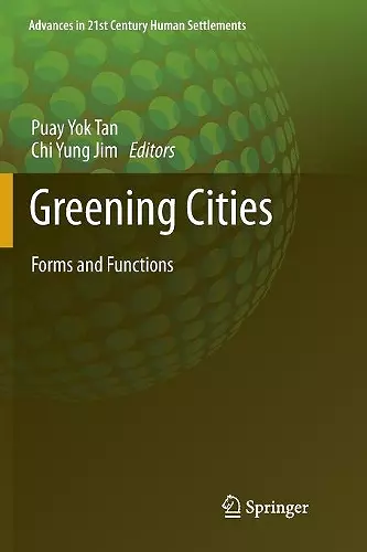 Greening Cities cover