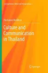 Culture and Communication in Thailand cover