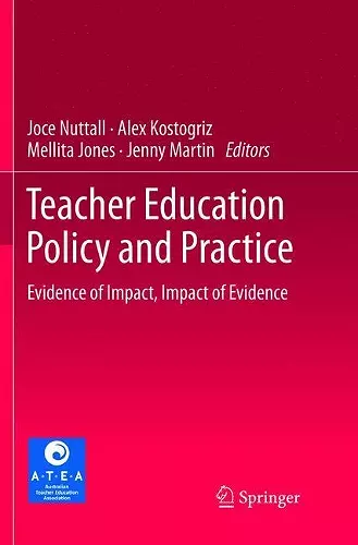 Teacher Education Policy and Practice cover