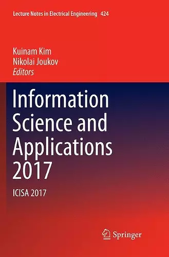 Information Science and Applications 2017 cover