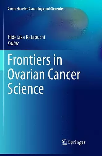 Frontiers in Ovarian Cancer Science cover