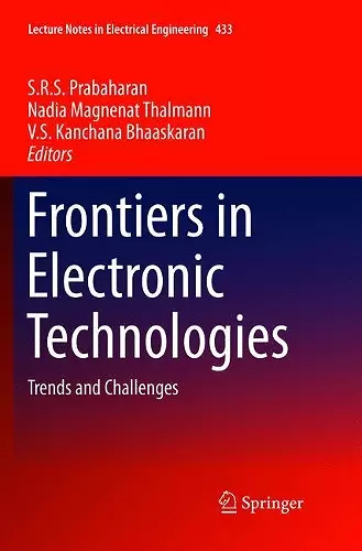 Frontiers in Electronic Technologies cover