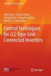 Control Techniques for LCL-Type Grid-Connected Inverters cover