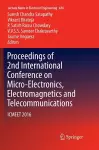 Proceedings of 2nd International Conference on Micro-Electronics, Electromagnetics and Telecommunications cover