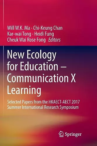 New Ecology for Education — Communication X Learning cover