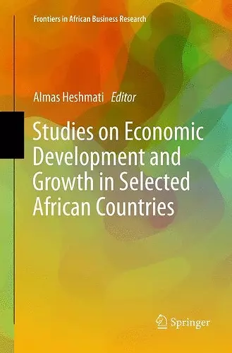 Studies on Economic Development and Growth in Selected African Countries cover