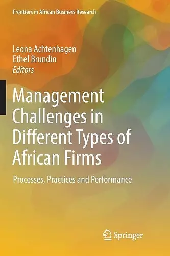 Management Challenges in Different Types of African Firms cover