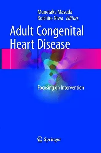 Adult Congenital Heart Disease cover