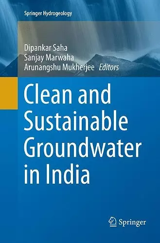 Clean and Sustainable Groundwater in India cover