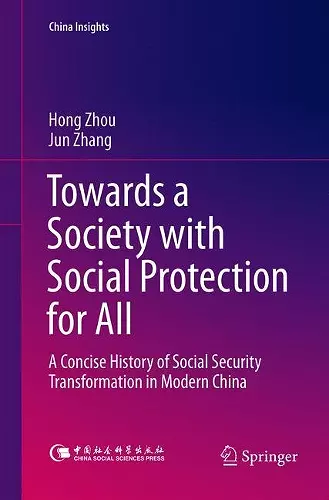 Towards a Society with Social Protection for All cover