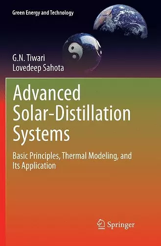 Advanced Solar-Distillation Systems cover