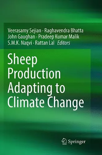Sheep Production Adapting to Climate Change cover