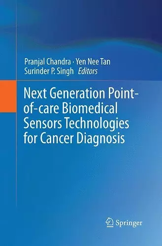 Next Generation Point-of-care Biomedical Sensors Technologies for Cancer Diagnosis cover