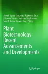 Plant Biotechnology: Recent Advancements and Developments cover