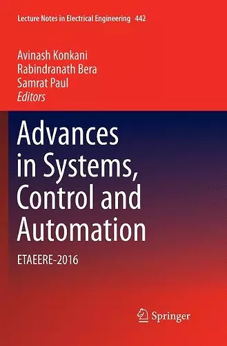 Advances in Systems, Control and Automation cover