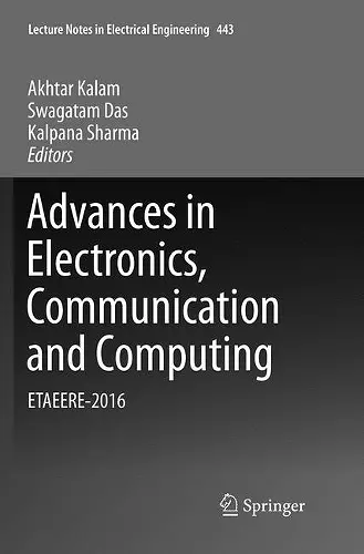 Advances in Electronics, Communication and Computing cover