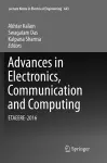 Advances in Electronics, Communication and Computing cover