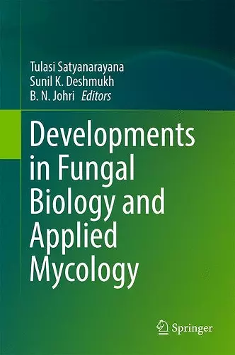 Developments in Fungal Biology and Applied Mycology cover