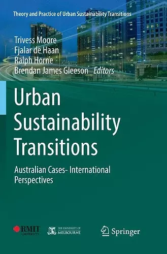 Urban Sustainability Transitions cover