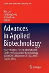 Advances in Applied Biotechnology cover