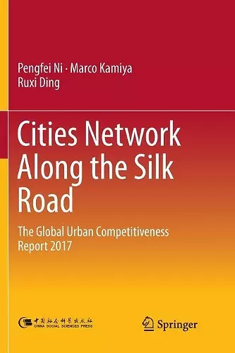 Cities Network Along the Silk Road cover