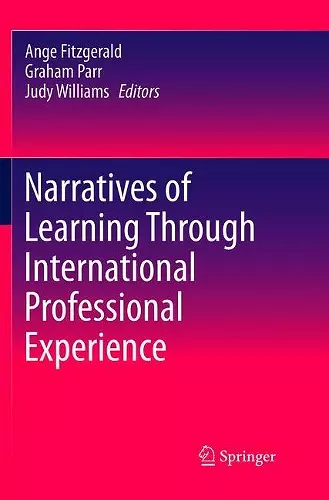 Narratives of Learning Through International Professional Experience cover