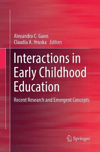 Interactions in Early Childhood Education cover