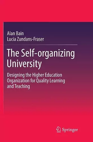 The Self-organizing University cover