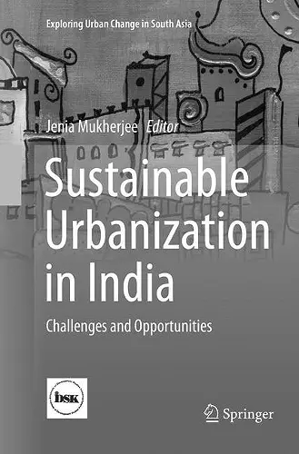 Sustainable Urbanization in India cover
