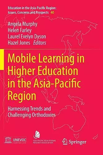 Mobile Learning in Higher Education in the Asia-Pacific Region cover