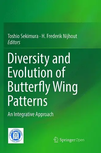 Diversity and Evolution of Butterfly Wing Patterns cover