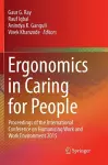 Ergonomics in Caring for People cover