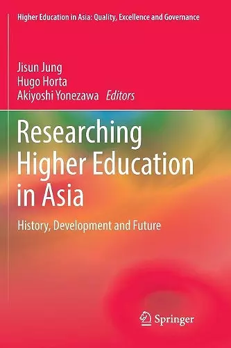Researching Higher Education in Asia cover