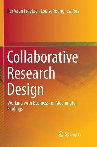 Collaborative Research Design cover