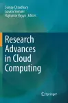 Research Advances in Cloud Computing cover