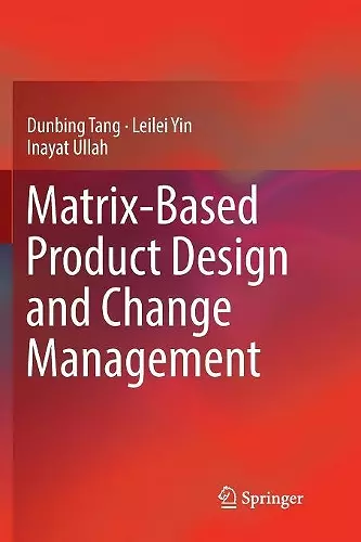 Matrix-based Product Design and Change Management cover