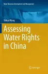 Assessing Water Rights in China cover