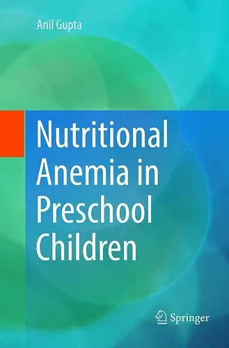 Nutritional Anemia in Preschool Children cover