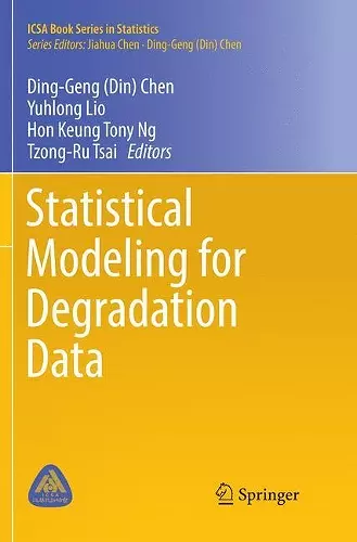 Statistical Modeling for Degradation Data cover