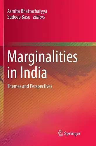 Marginalities in India cover
