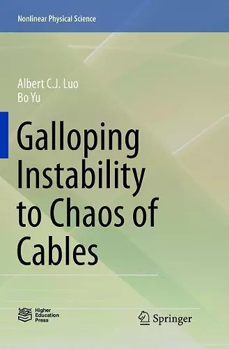 Galloping Instability to Chaos of Cables cover